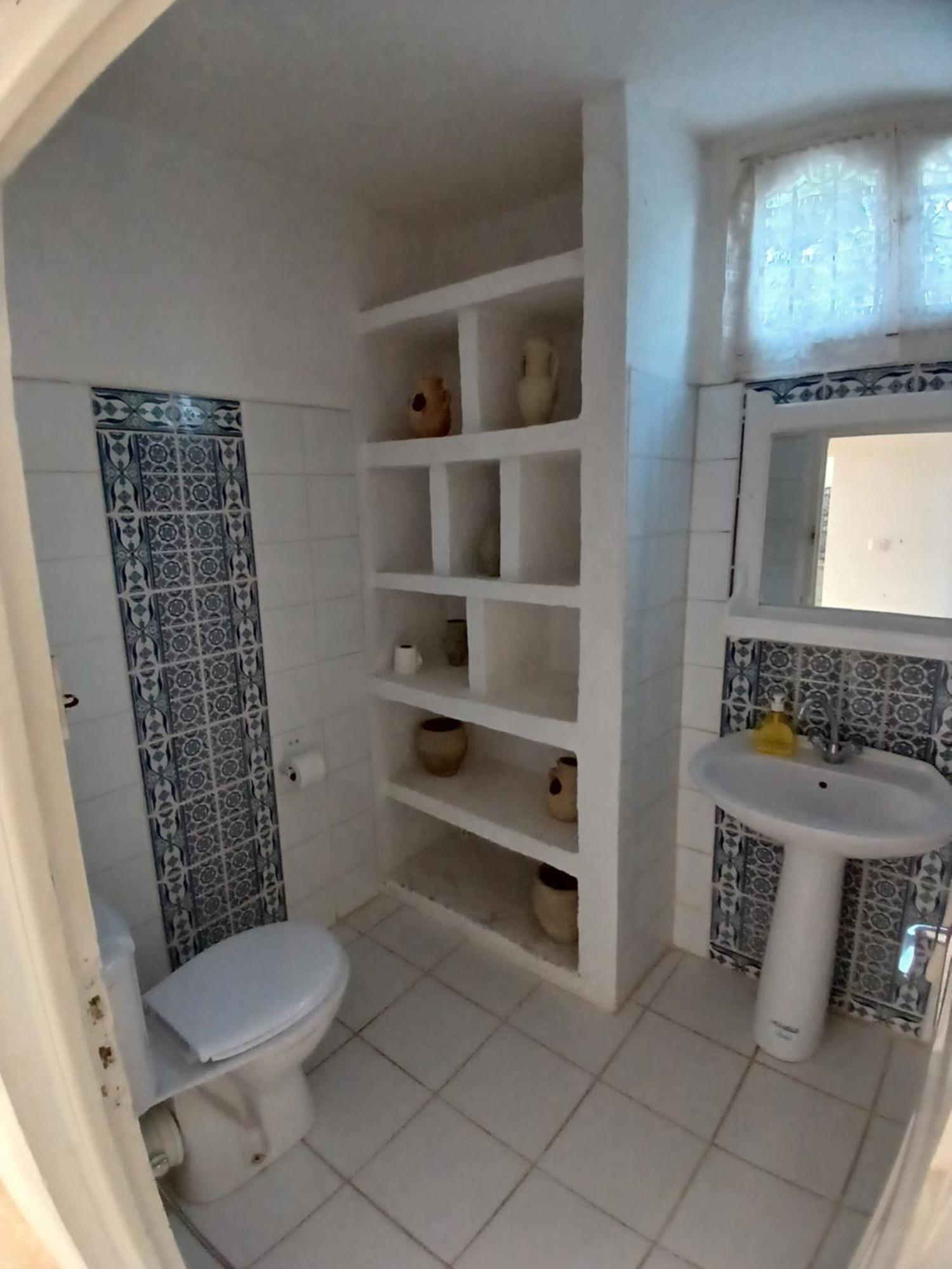Menzel Churasco Djerba Aghīr Exteriör bild
