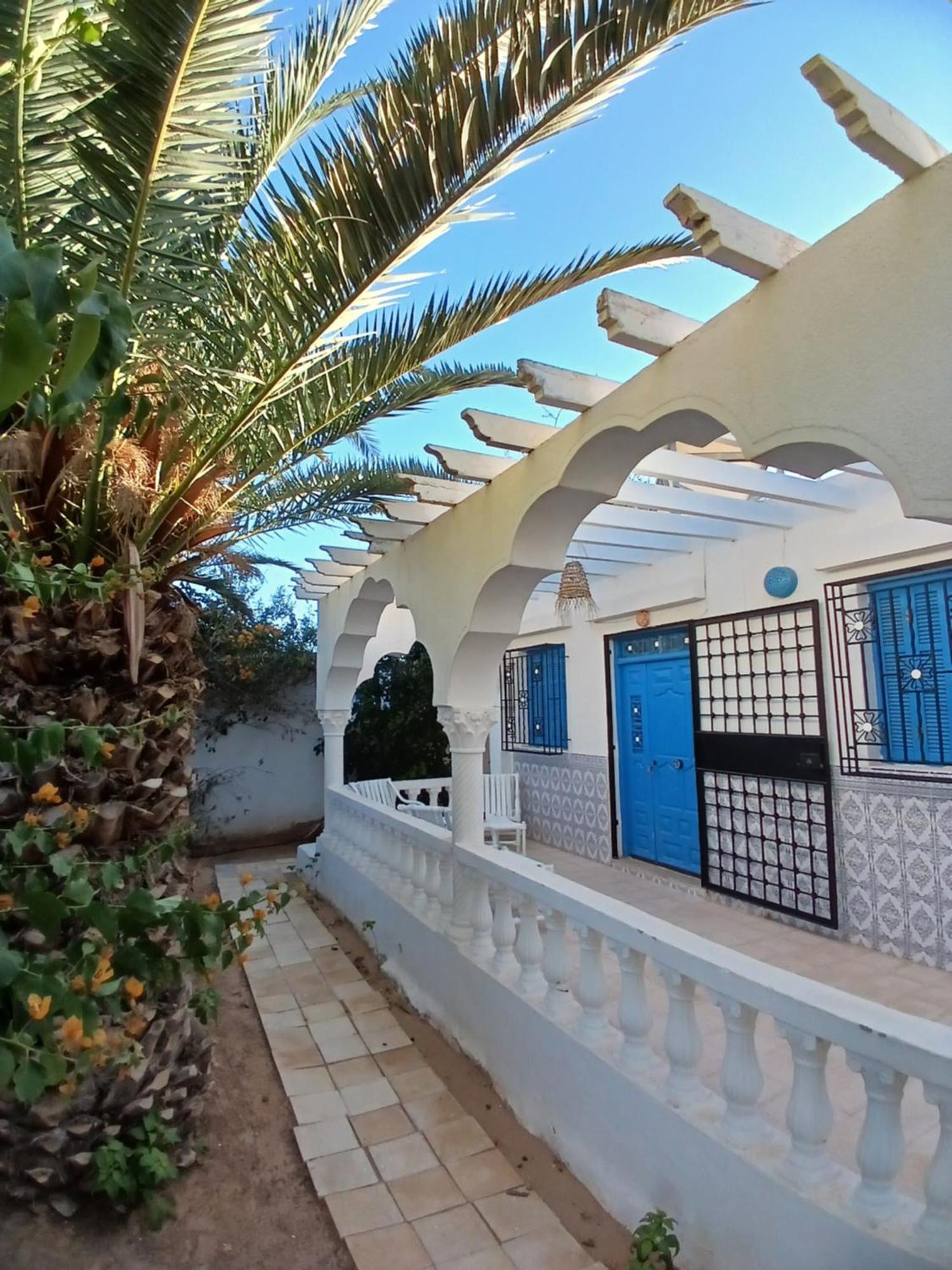 Menzel Churasco Djerba Aghīr Exteriör bild