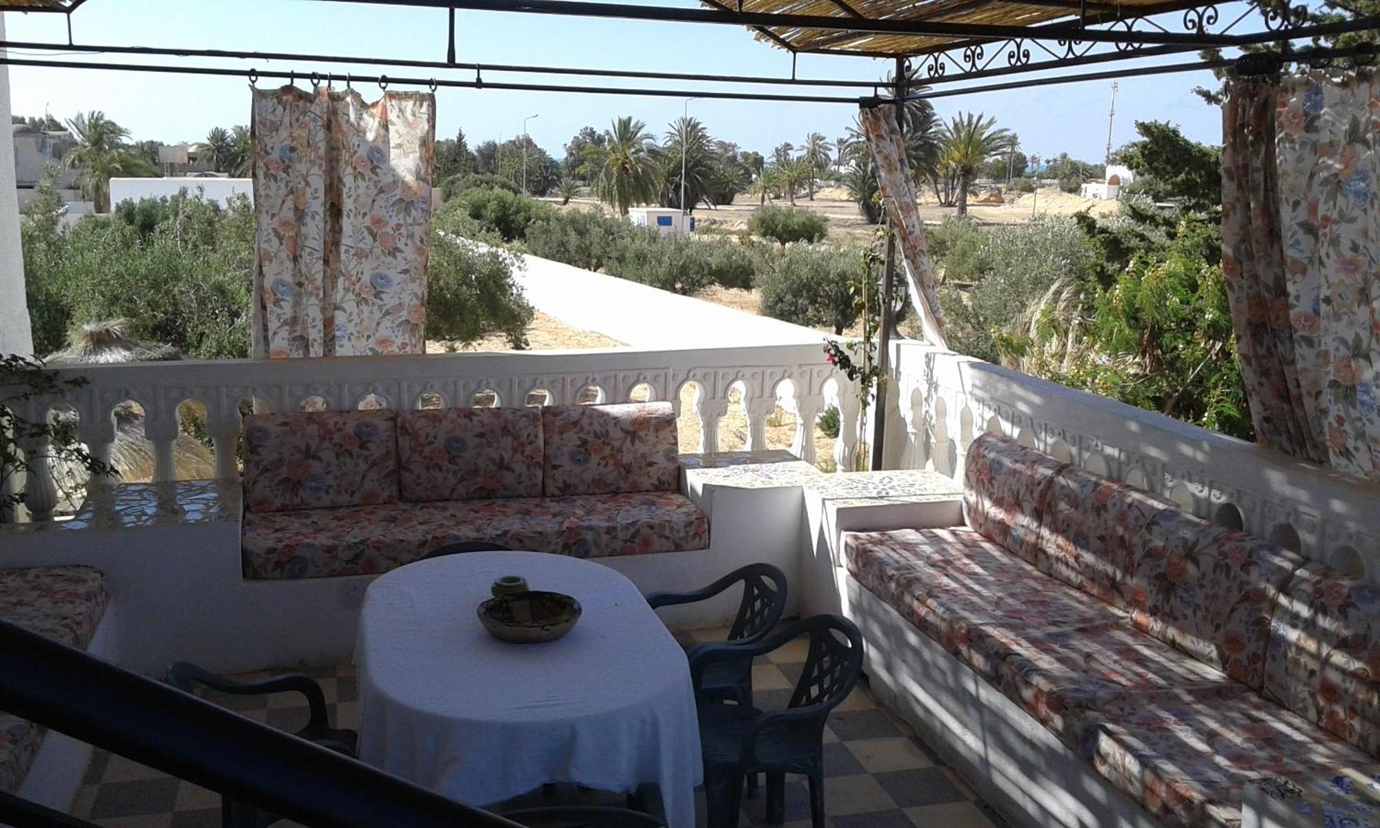 Menzel Churasco Djerba Aghīr Exteriör bild