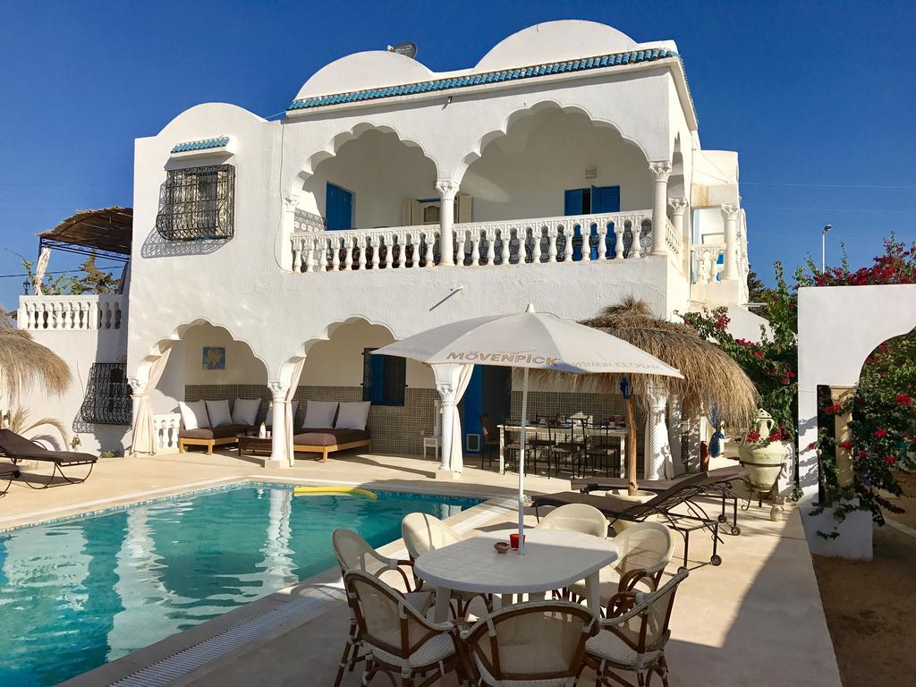 Menzel Churasco Djerba Aghīr Exteriör bild