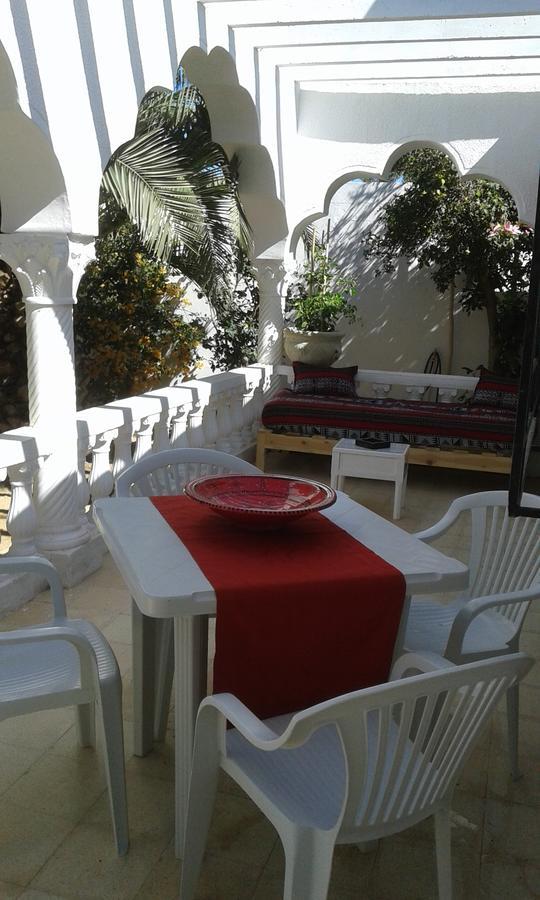Menzel Churasco Djerba Aghīr Exteriör bild