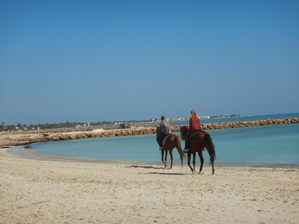 Menzel Churasco Djerba Aghīr Exteriör bild
