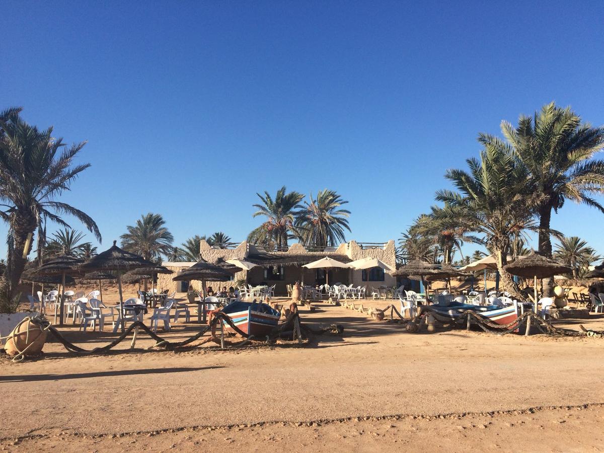 Menzel Churasco Djerba Aghīr Exteriör bild