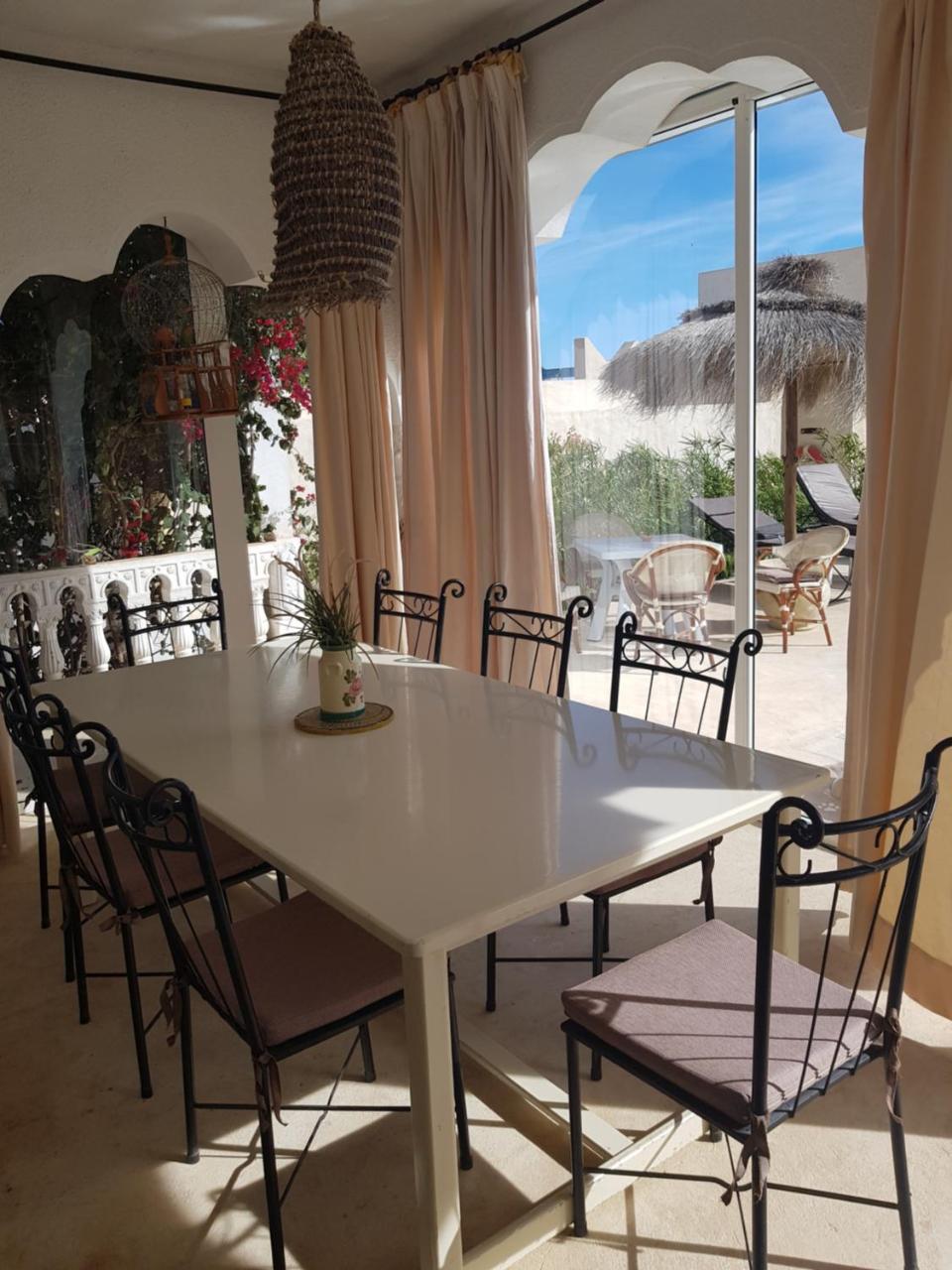 Menzel Churasco Djerba Aghīr Exteriör bild